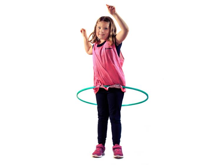 Rokkering Hula Hoop 60 cm | ass.farger Klassisk rokkering 